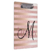 Rosen-GoldImitat Glitter& Klemmbrett (Rechts)