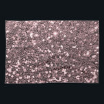 Rosen-GoldImitat-Glitzer-Glitzern Küchentuch<br><div class="desc">Bezaubernder großer RosengoldImitat-Glitter.
MERKEN SIE BITTE:  Diese sind Ebene Druckgraphiken - keine angehobenen Teile.</div>
