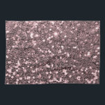 Rosen-GoldImitat-Glitzer-Glitzern Küchentuch<br><div class="desc">Bezaubernder großer RosengoldImitat-Glitter.
MERKEN SIE BITTE:  Diese sind Ebene Druckgraphiken - keine angehobenen Teile.</div>