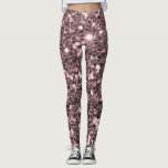 Rosen-GoldImitat-Glitzer-Glitzern Leggings<br><div class="desc">Bezaubernder großer RosengoldImitat-Glitter.
MERKEN SIE BITTE:  Diese sind Ebene Druckgraphiken - keine angehobenen Teile.</div>