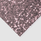 Rosen-GoldImitat-Glitzer-Glitzern Seidenpapier (Ausschnitt)