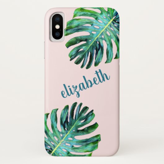 Rosen-Goldkundenspezifische moderne Case-Mate iPhone Hülle (Rückseite)