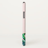 Rosen-Goldkundenspezifische moderne Case-Mate iPhone Hülle (Hinten/Rechts)