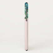 Rosen-Goldkundenspezifische moderne Case-Mate iPhone Hülle (Hinten/Links)