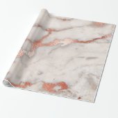Rosen-Goldmarmor-Beschaffenheit Geschenkpapier (Ungerollt)
