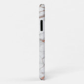 Rosen-Goldmarmor Iphone Fall Case-Mate iPhone Hülle (Hinten/Rechts)