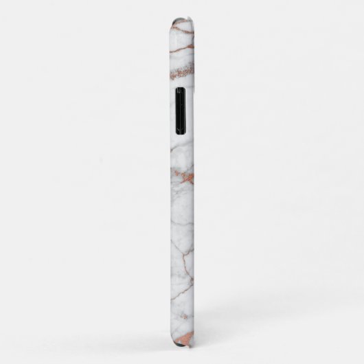 Rosen-Goldmarmor Iphone Fall Case-Mate iPhone Hülle (Hinten/Rechts)