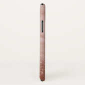 Rosen-Goldmarmor-Monogramm-Telefon-Kasten Case-Mate iPhone Hülle (Hinten/Rechts)