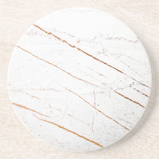 Rosen-Goldmarmor Sandstein Untersetzer (Vorne)