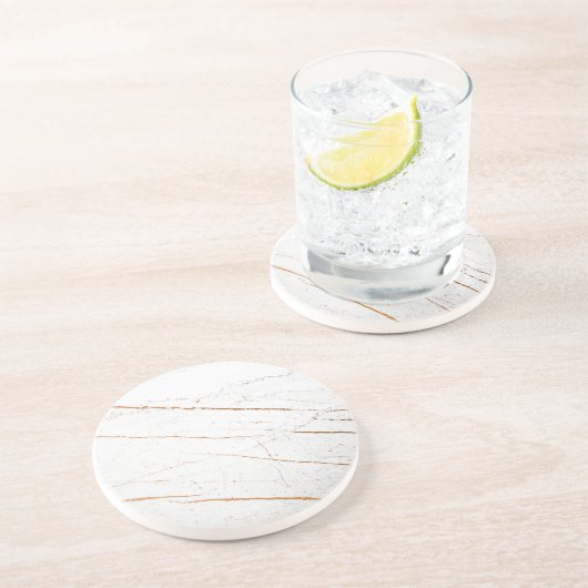 Rosen-Goldmarmor Sandstein Untersetzer (Seite)