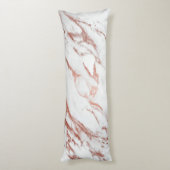 Rosen-Goldmarmor Seitenschläferkissen (Rückseite (Vertikal))