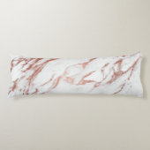 Rosen-Goldmarmor Seitenschläferkissen (Vorderseite)