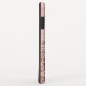 Rosen-Goldmarmor-Stein-Blick Case-Mate iPhone Hülle (Hinten/Rechts)