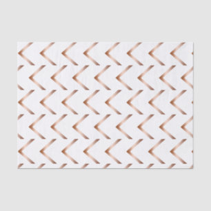Rosen-Goldpfeil-Seidenpapier Seidenpapier