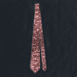 Rosen-Goldrosa-Imitat-Glitzer-Schein-Muster Krawatte<br><div class="desc">Ein schöner RosengoldImitat-Glitterdruck ist- der perfekte Zusatz für einen Frühling oder einen Sommer-Anzug oder jedes spezielle Ereignis. Rosen-Gold ist einer der heißesten Schatten auf Mode im Augenblick und sogar erwirbt einen Artikel durch das New York Times. Aussehen würde wie, "im Auftritt, Rosengold ist warm und Erröten-was gelbes Gold wenn es...</div>