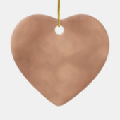 Rosen-Goldschein Keramikornament (Hinten)