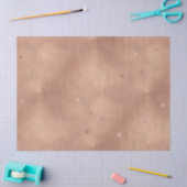 Rosen-Goldschein Seidenpapier (Basteln)