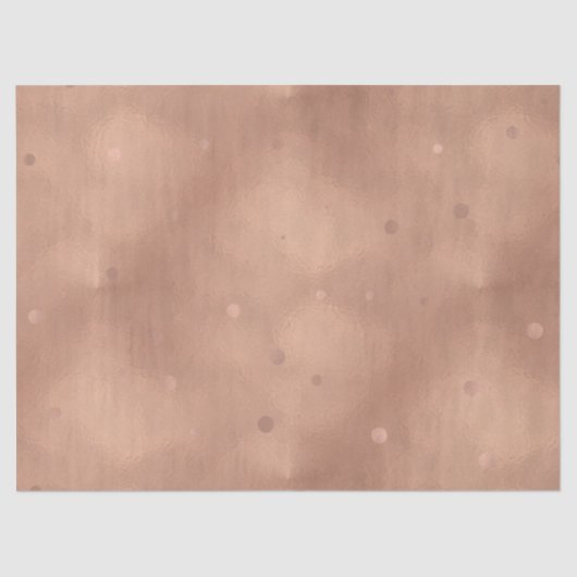 Rosen-Goldschein Seidenpapier (Vorderseite)