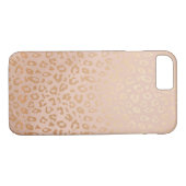 Rosen-Goldtierdruck-Muster iPhone 7 Fall Case-Mate iPhone Hülle (Rückseite (Horizontal))