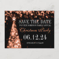 Rosen-GoldweihnachtsParty Save the Date