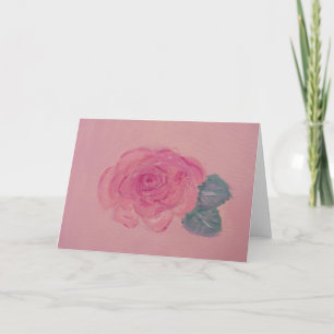 Rosen-Gruß-Karte Karte