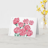 Rosen-Gruß-Karte Karte (Gelbe Blume)