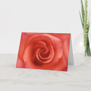 Rosen-Gruß-Karte Karte