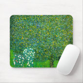 Rosen Gustav Klimt unter dem Birnen-Baum Mousepad (Mit Mouse)