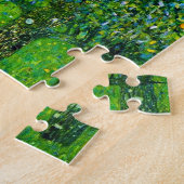 Rosen Gustav Klimt unter dem Puzzle (Seite)