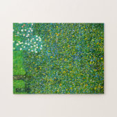 Rosen Gustav Klimt unter dem Puzzle (Horizontal)