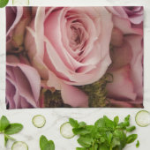 Rosen Handtuch (Gefaltet)