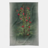 Rosen Handtuch (Vertikal)