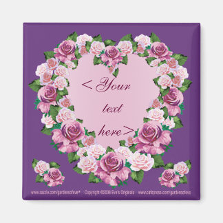 ROSEN HEART CUSTOM SQ MAGNET