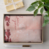 Rosen-Herz-Blumenstrauß des Valentines Tages- Seidenpapier (Geschenk)