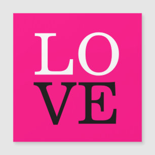 Rosen Hintergrund Liebe Hochzeit Magnetkarte