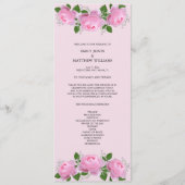 Rosen, Hochzeitszeremonie, Rosen, Rosen, rosa Frag Programm (Vorderseite)