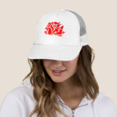 Rosen-Hut Truckerkappe (Beispiel)