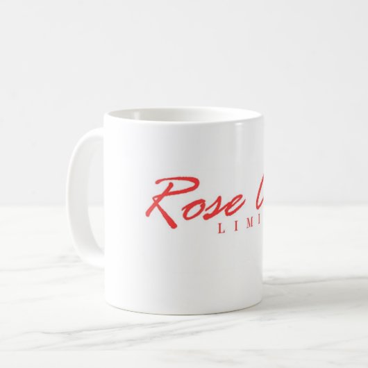 Rosen-Hütten-Tasse Kaffeetasse (Vorderseite Links)