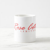 Rosen-Hütten-Tasse Kaffeetasse (Mittel)