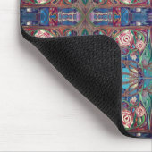 Rosen im Garten Mousepad (Ecke)