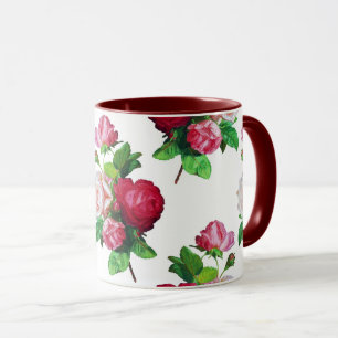 Rosen im Überfluss Tasse