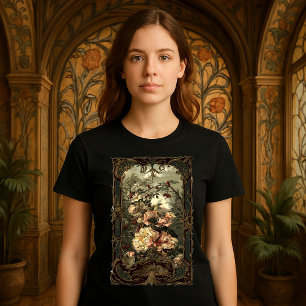 Rosen im viktorianischen Zeitalter & Barock-Rokoko T-Shirt