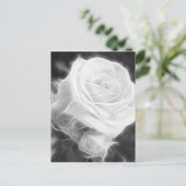 Rosen in Anzures 2 Kristall Postkarte (Stehend Vorderseite)