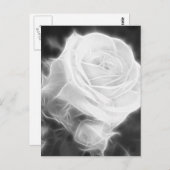 Rosen in Anzures 2 Kristall Postkarte (Vorne/Hinten)