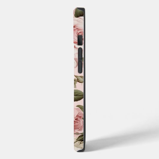 Rosen in Aquarellfarbe Case-Mate iPhone Hülle (Rückseite / Links)
