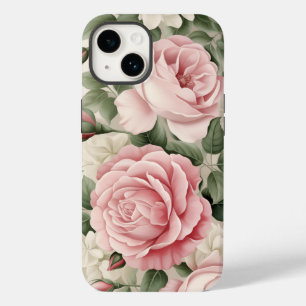 Rosen in Aquarellfarbe Case-Mate iPhone 14 Hülle