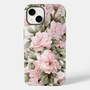 Rosen in Aquarellfarbe Case-Mate iPhone 14 Hülle