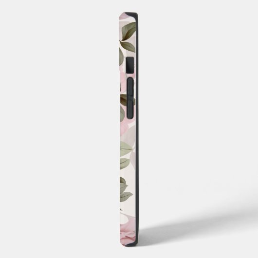 Rosen in Aquarellfarbe Case-Mate iPhone Hülle (Rückseite / Links)