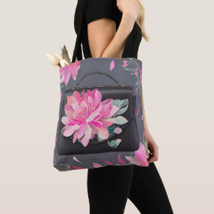 Rosen in Blüte AI-Kunst  Tasche