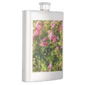 Rosen in Blüte Flachmann (Rechts)